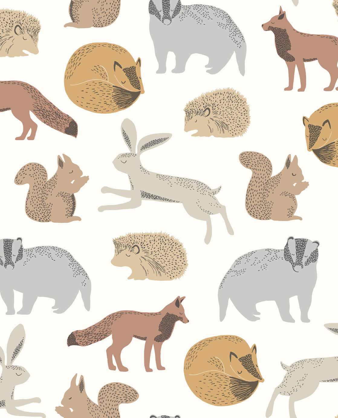 Eijffinger Kinderbehang Dieren