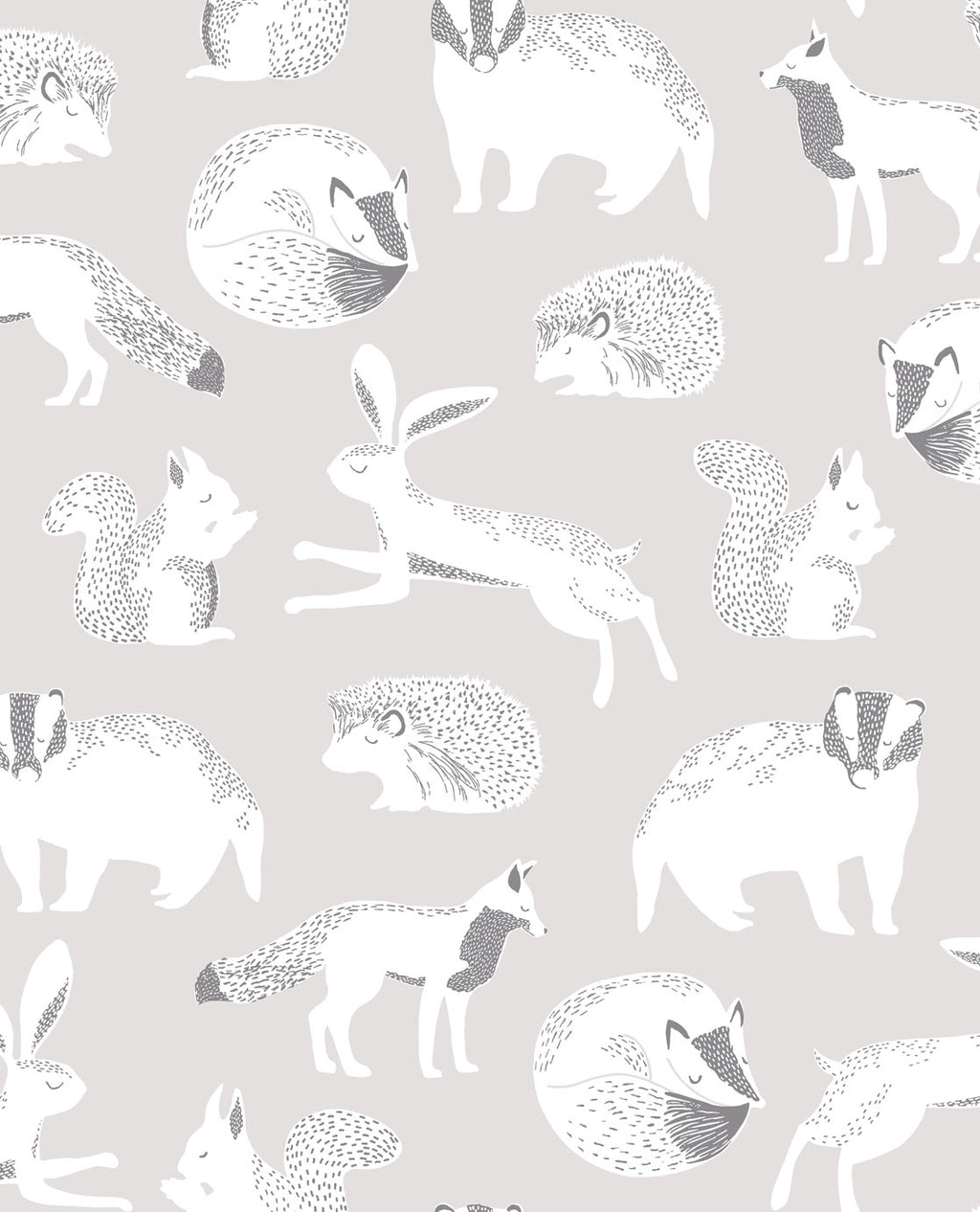 Eijffinger Kinderbehang Dieren