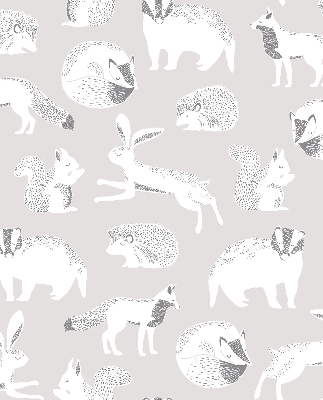 Eijffinger Kinderbehang Dieren