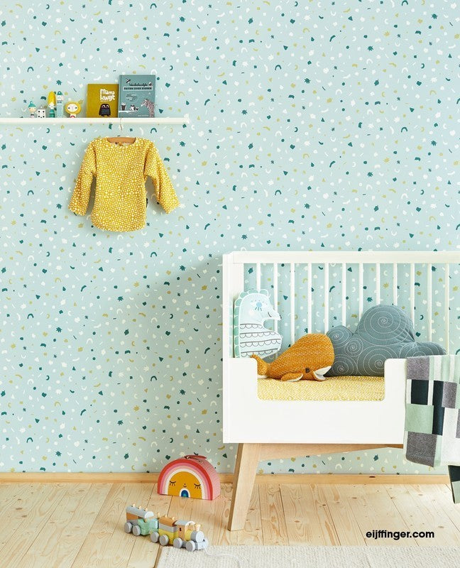 Eijffinger Kinderbehang Figuurtjes