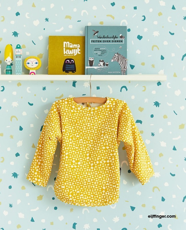 Eijffinger Kinderbehang Figuurtjes