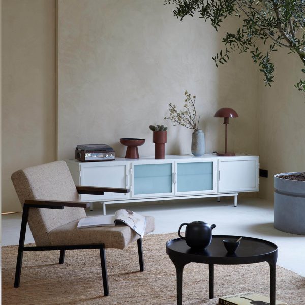 New Routz Industrieel tv dressoir Brooklyn