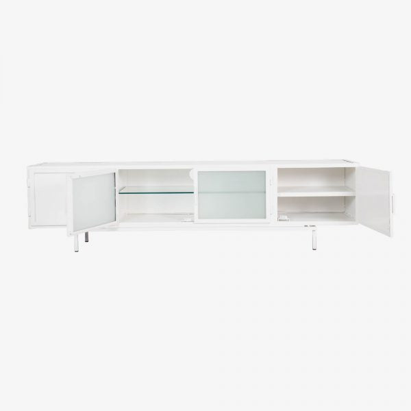New Routz Industrieel tv dressoir Brooklyn