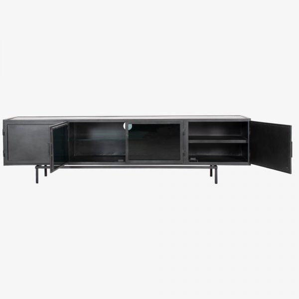 New Routz Industrieel tv dressoir Brooklyn