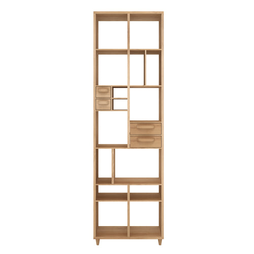 Ethnicraft Boekenkast Pirouette