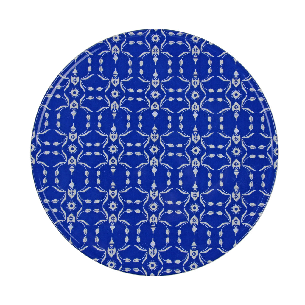 Royal Delft bord Jheronimus Bosch blauw