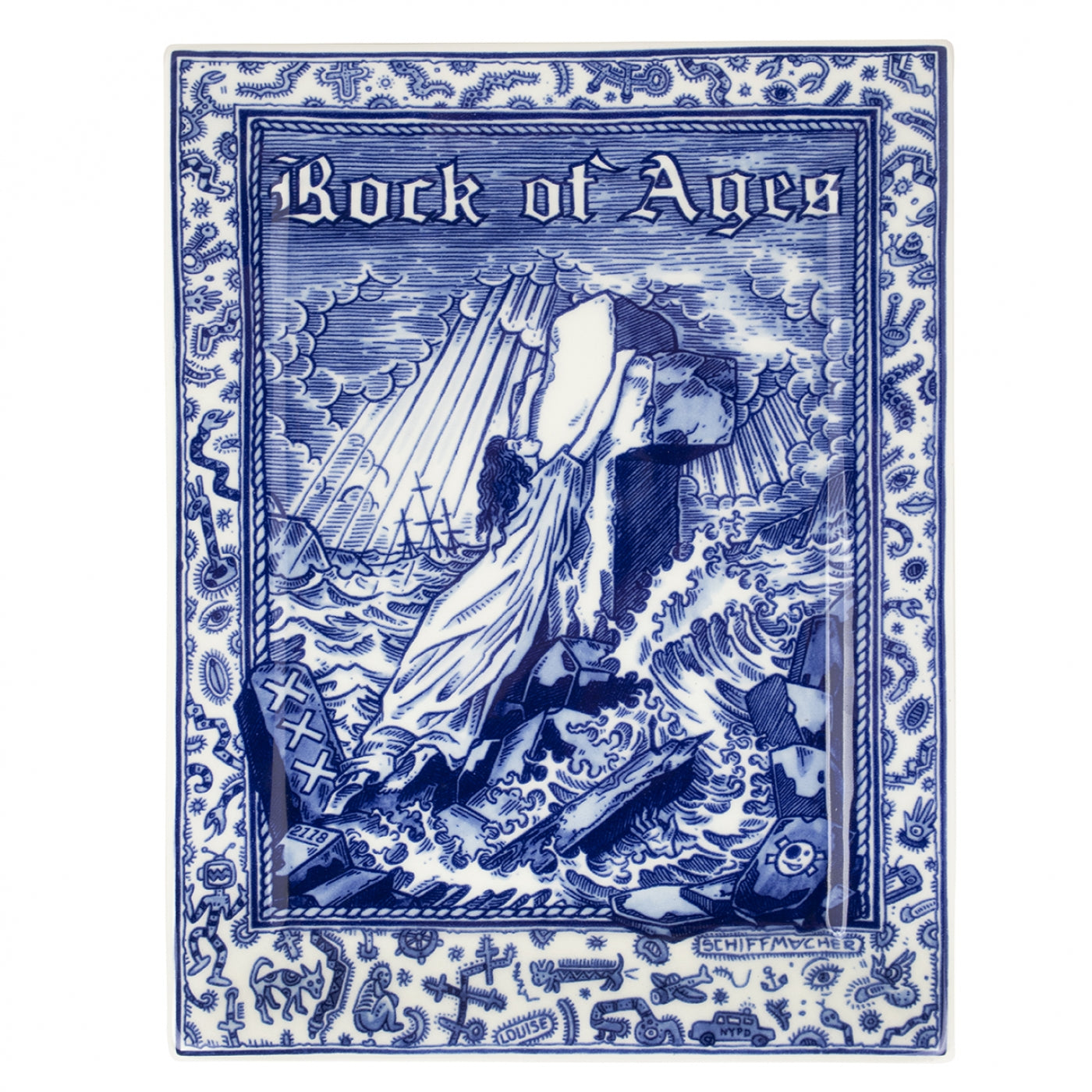 Schiffmacher Applique Rock of Ages