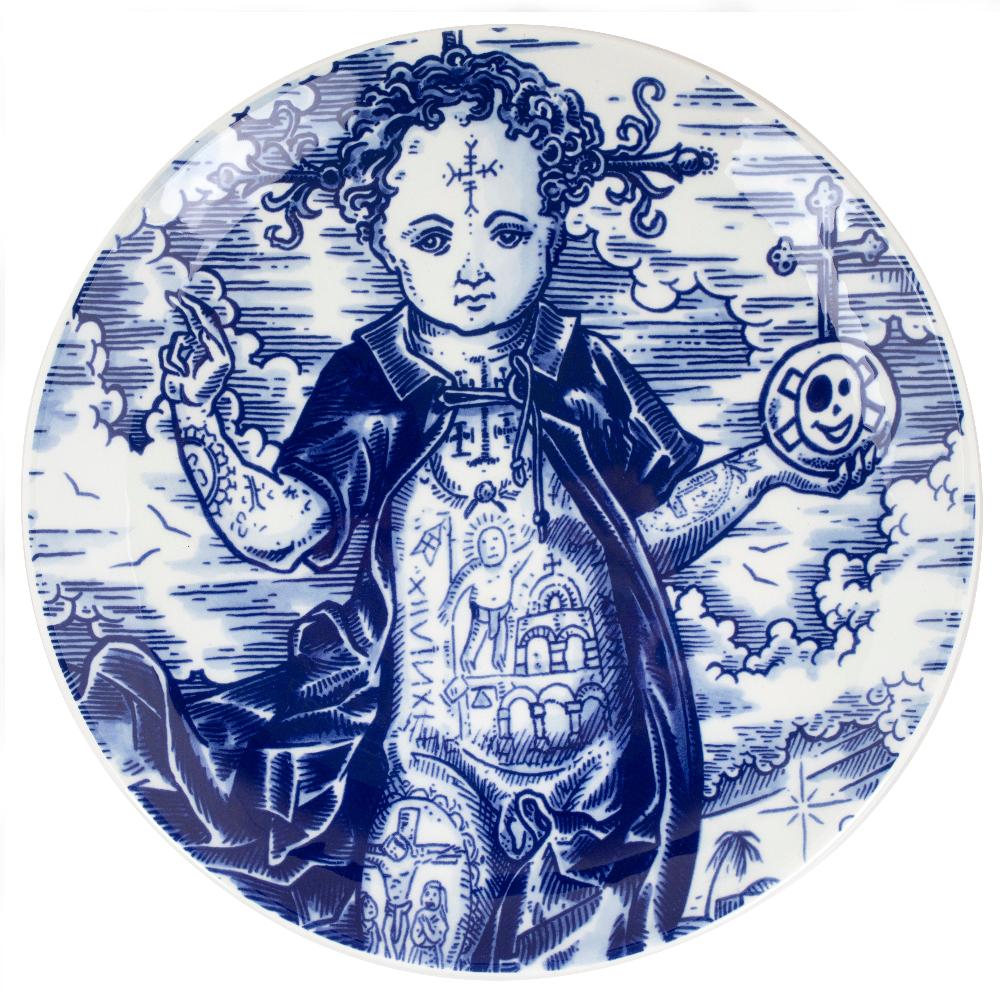 Schiffmacher wandbord tattoo MORI