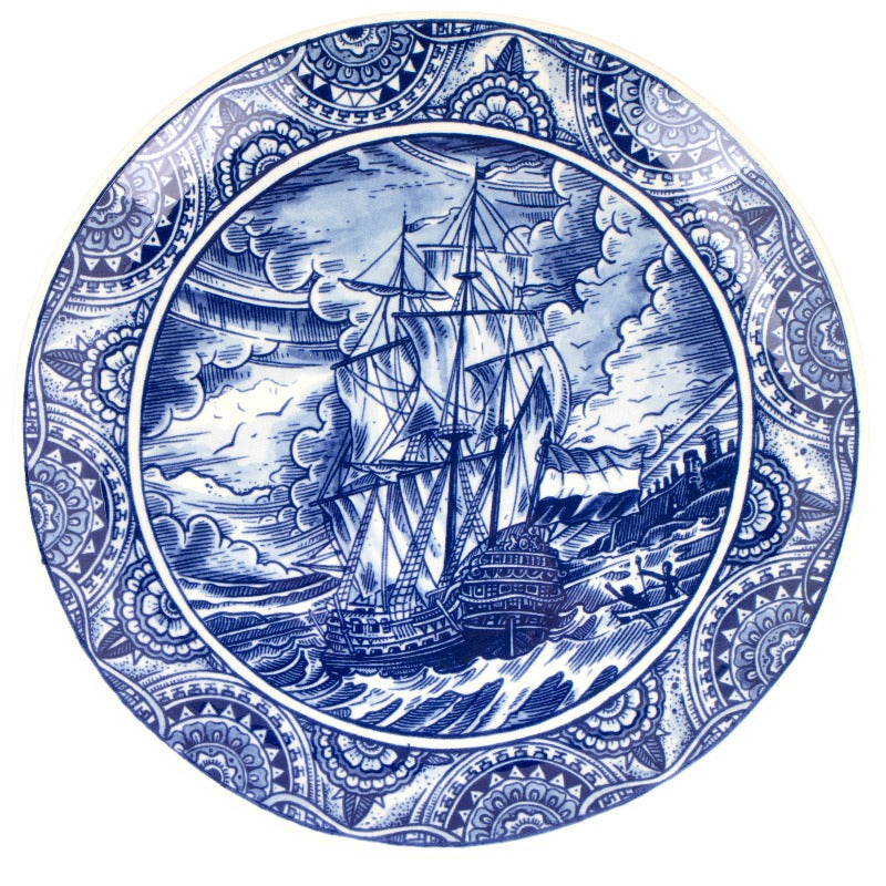 Schiffmacher wandbord tattoo ISLAND