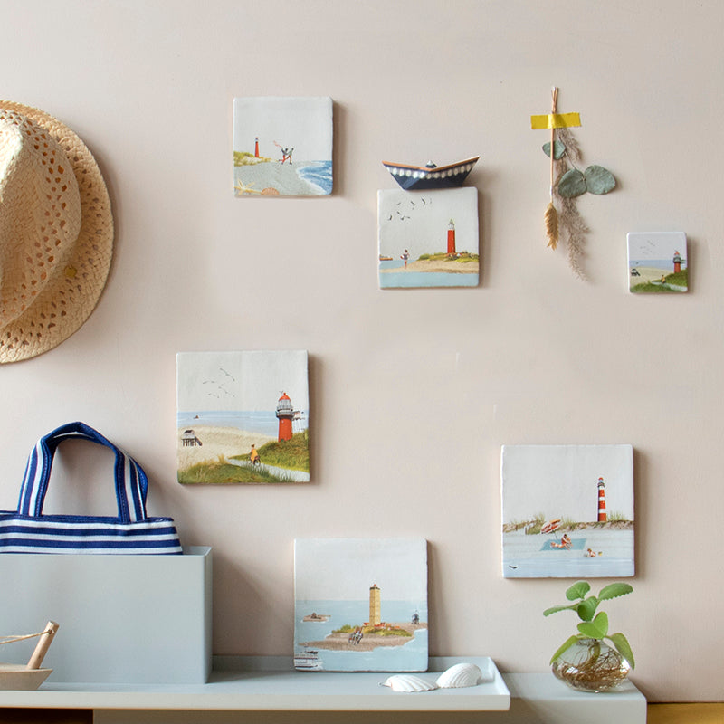 Storytiles Tegeltje strand Ameland S