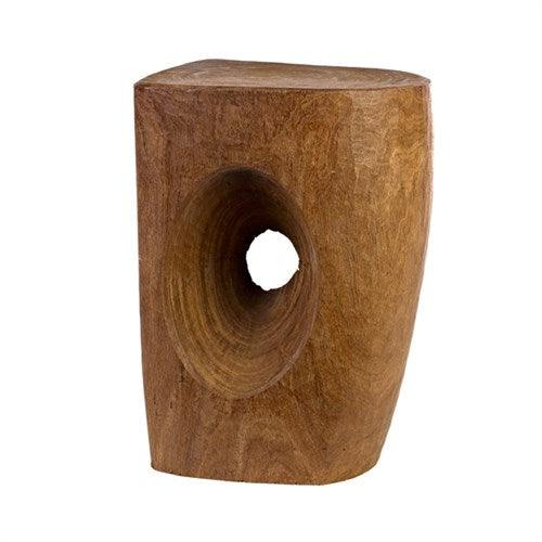 Pols Potten Houten Bijzettafel Eye