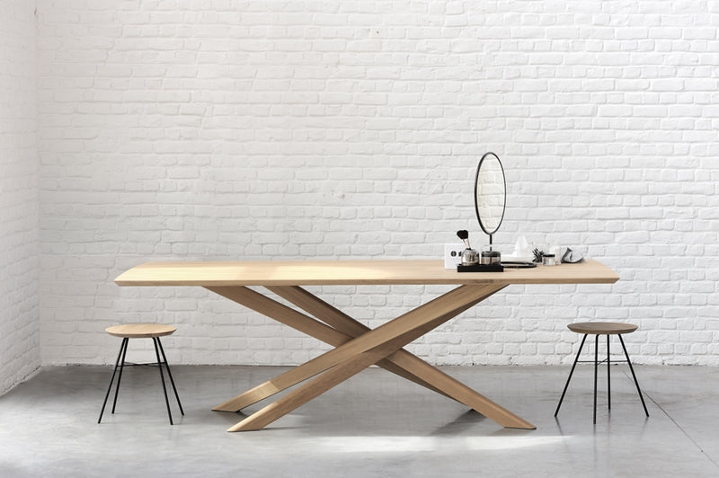 Ethnicraft Eettafel Mikado Rectangular
