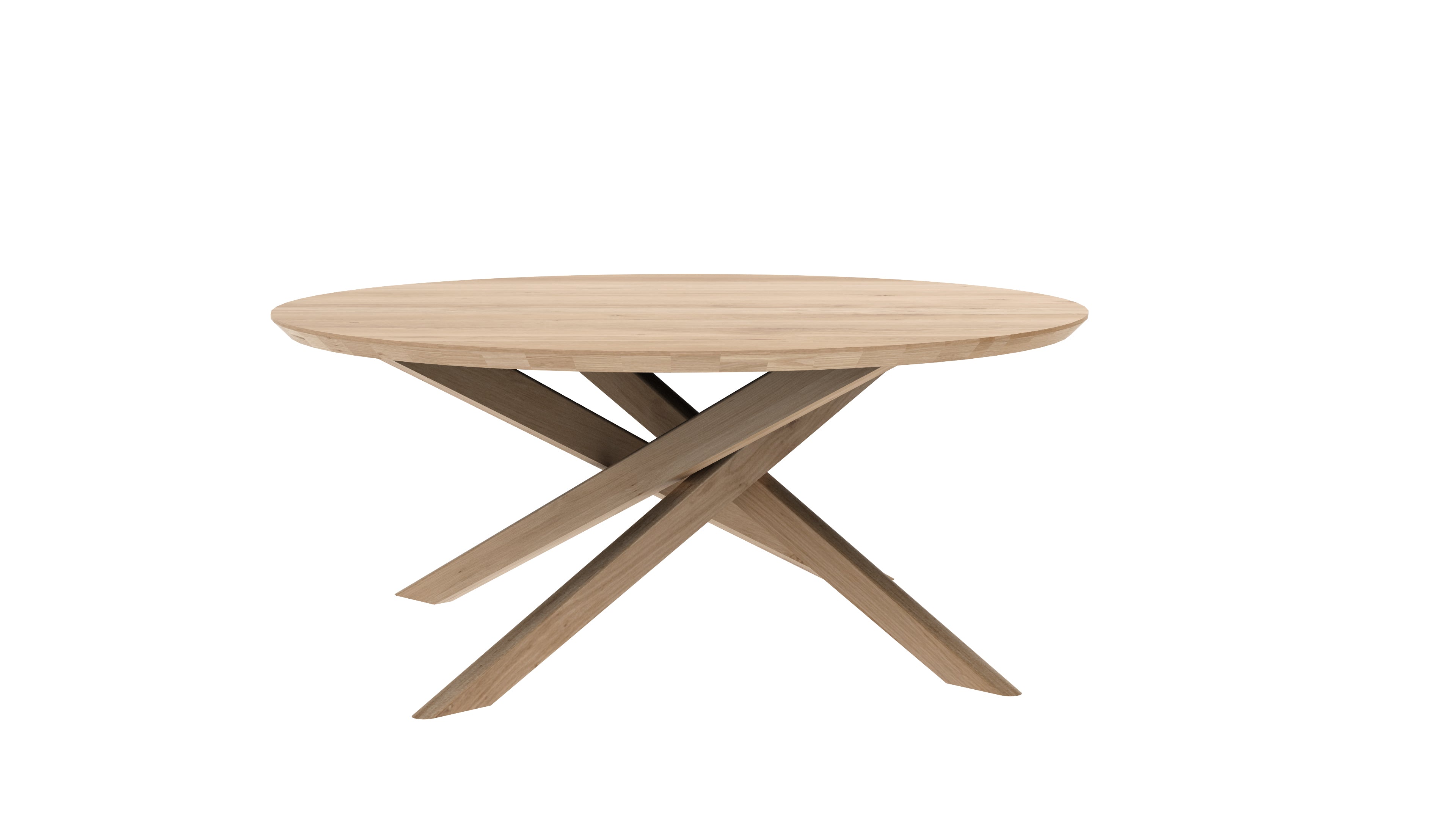 Ethnicraft Salontafel Mikado Rond
