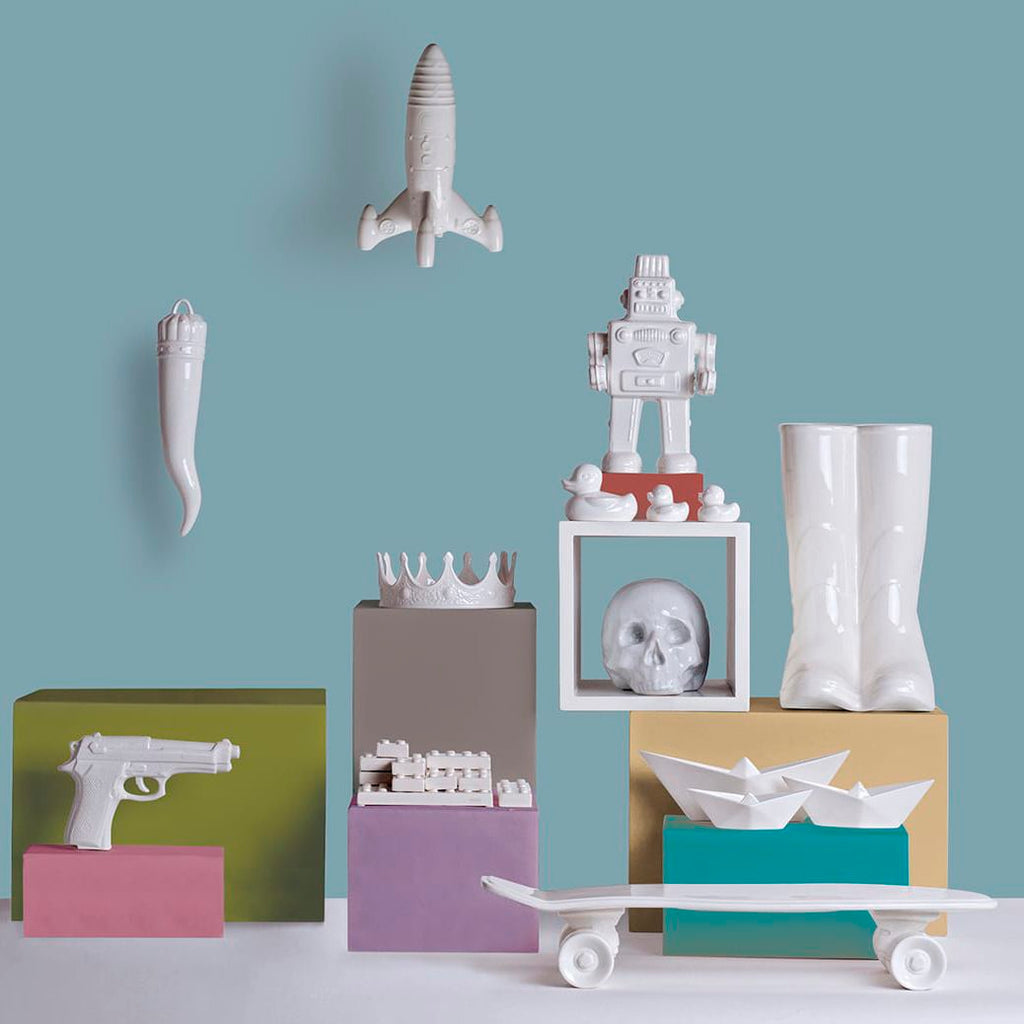 Seletti Memorabilia Woondecoratie My Gun