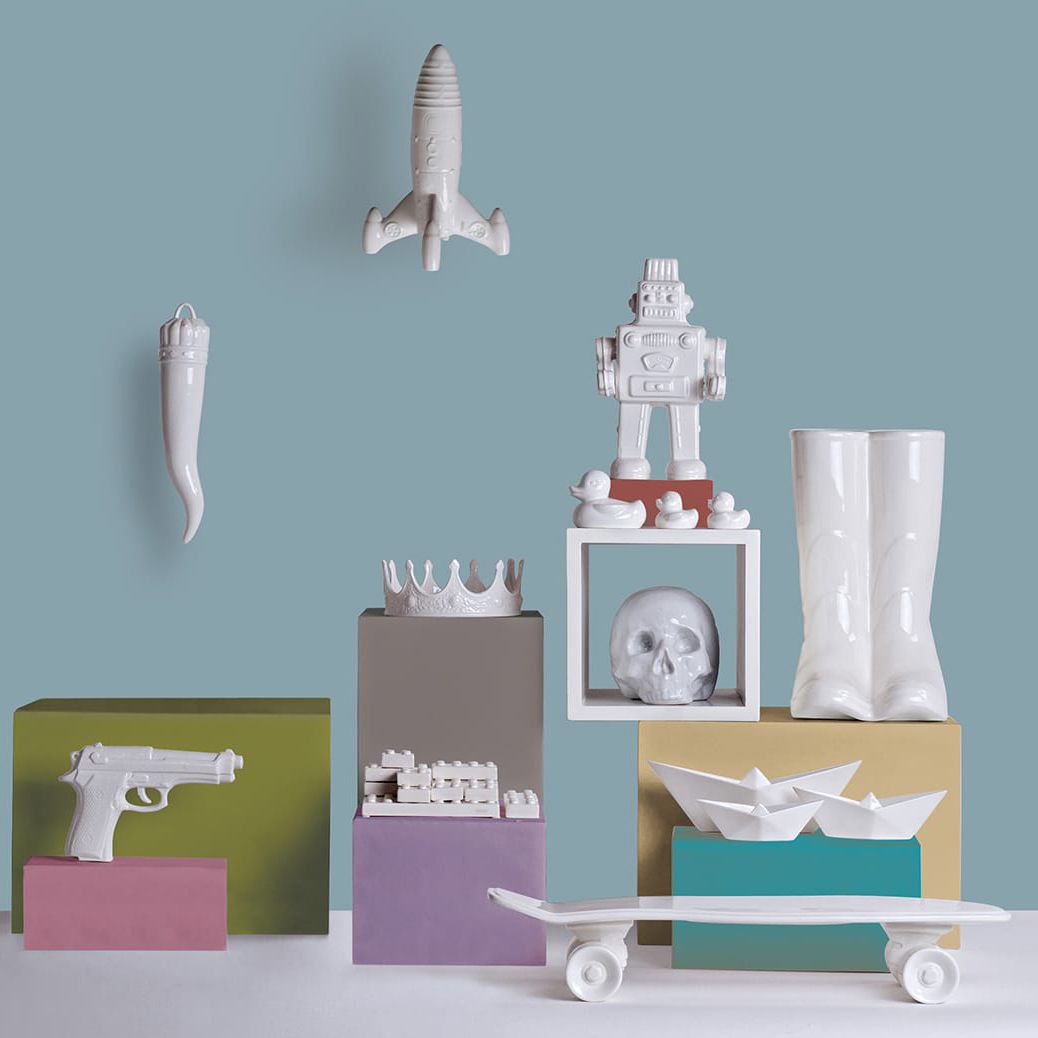 Seletti Memorabilia Woondecoratie My Gun