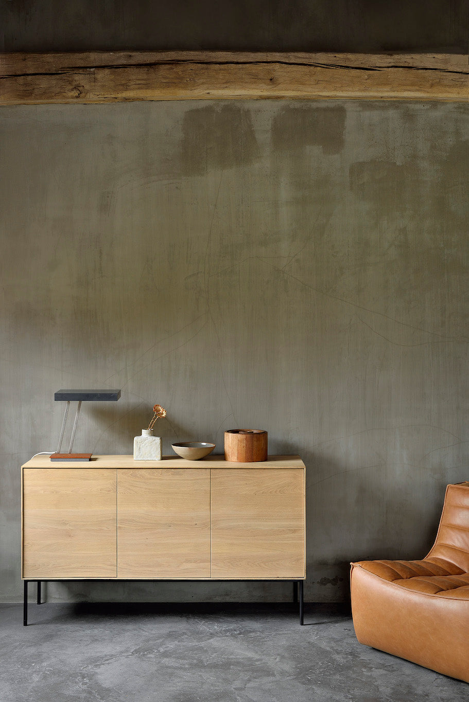 Ethnicraft Dressoir Whitebird