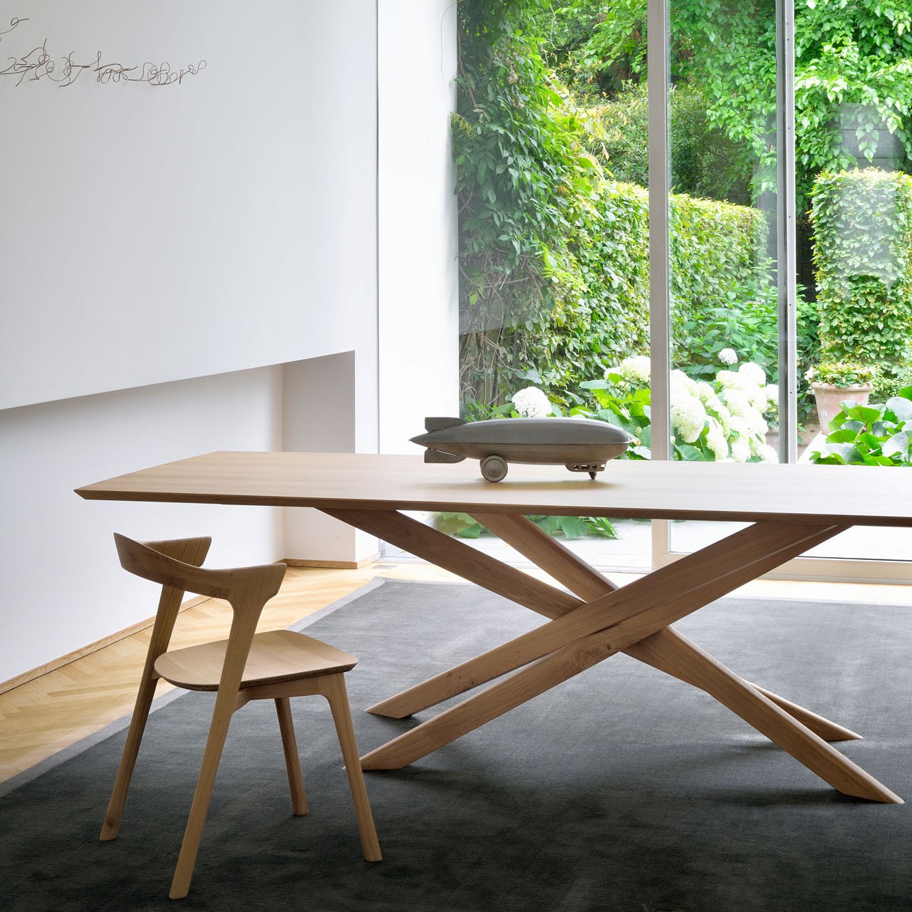 Ethnicraft Eettafel Mikado Rectangular