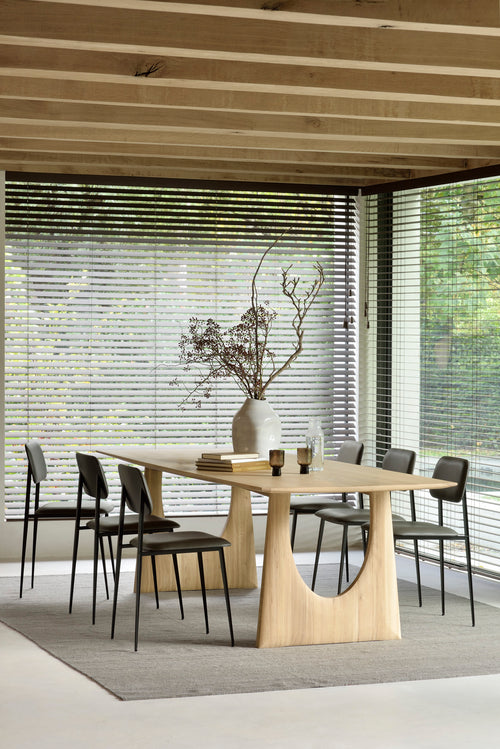 Ethnicraft Eettafel Geometric