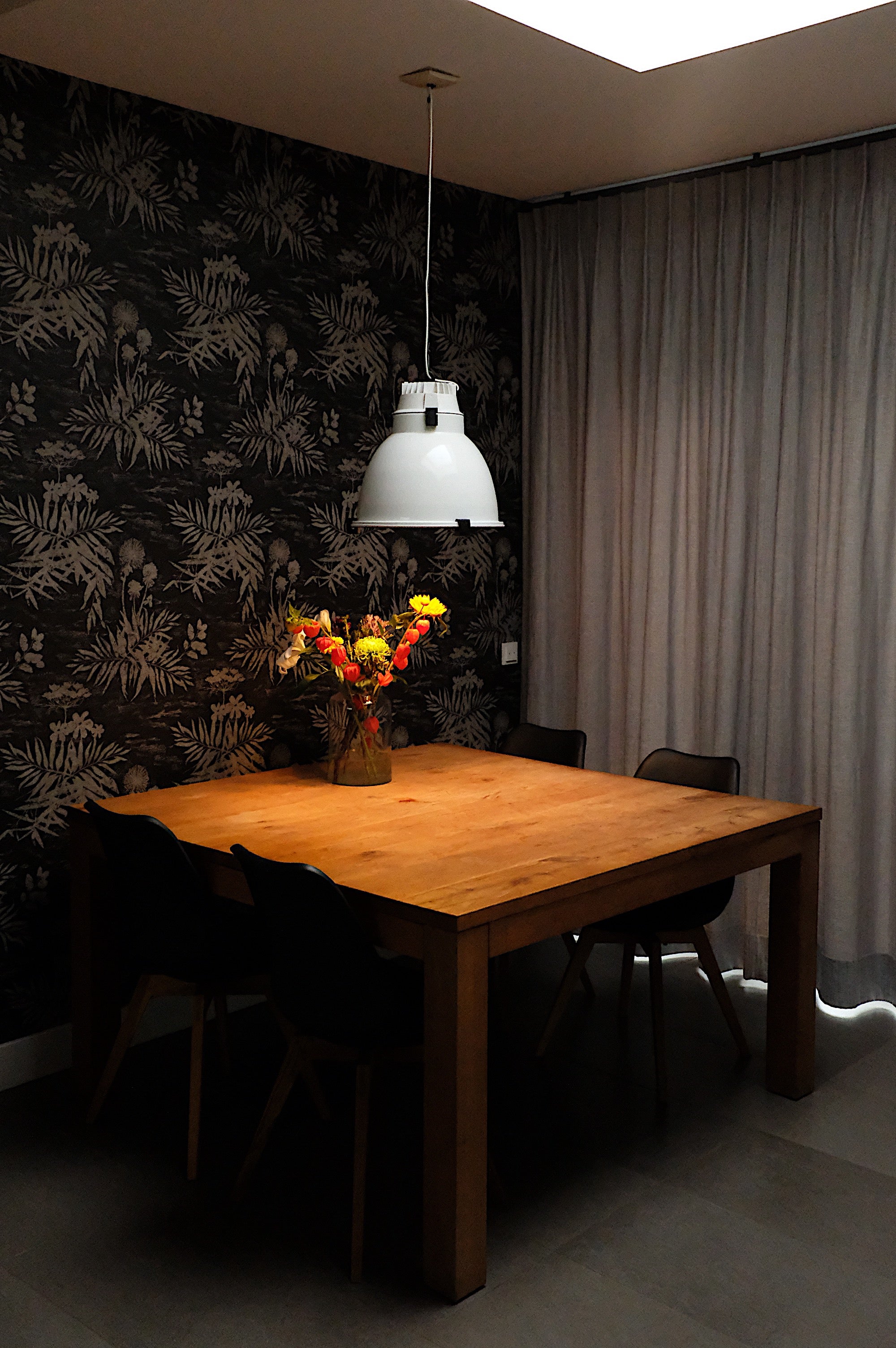 Eijffinger behang Lino Bladeren