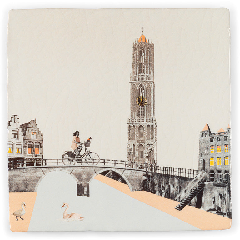 Storytiles Tegeltje stad Utrecht S
