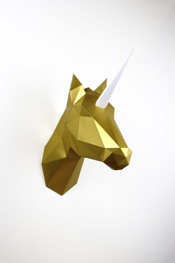 Assembli Dierenkop Unicorn