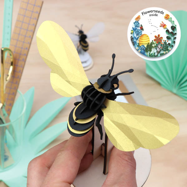 Assembli 3D Honingbij/Honey bee