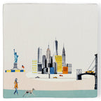 Storytiles Tegeltje stad New York S