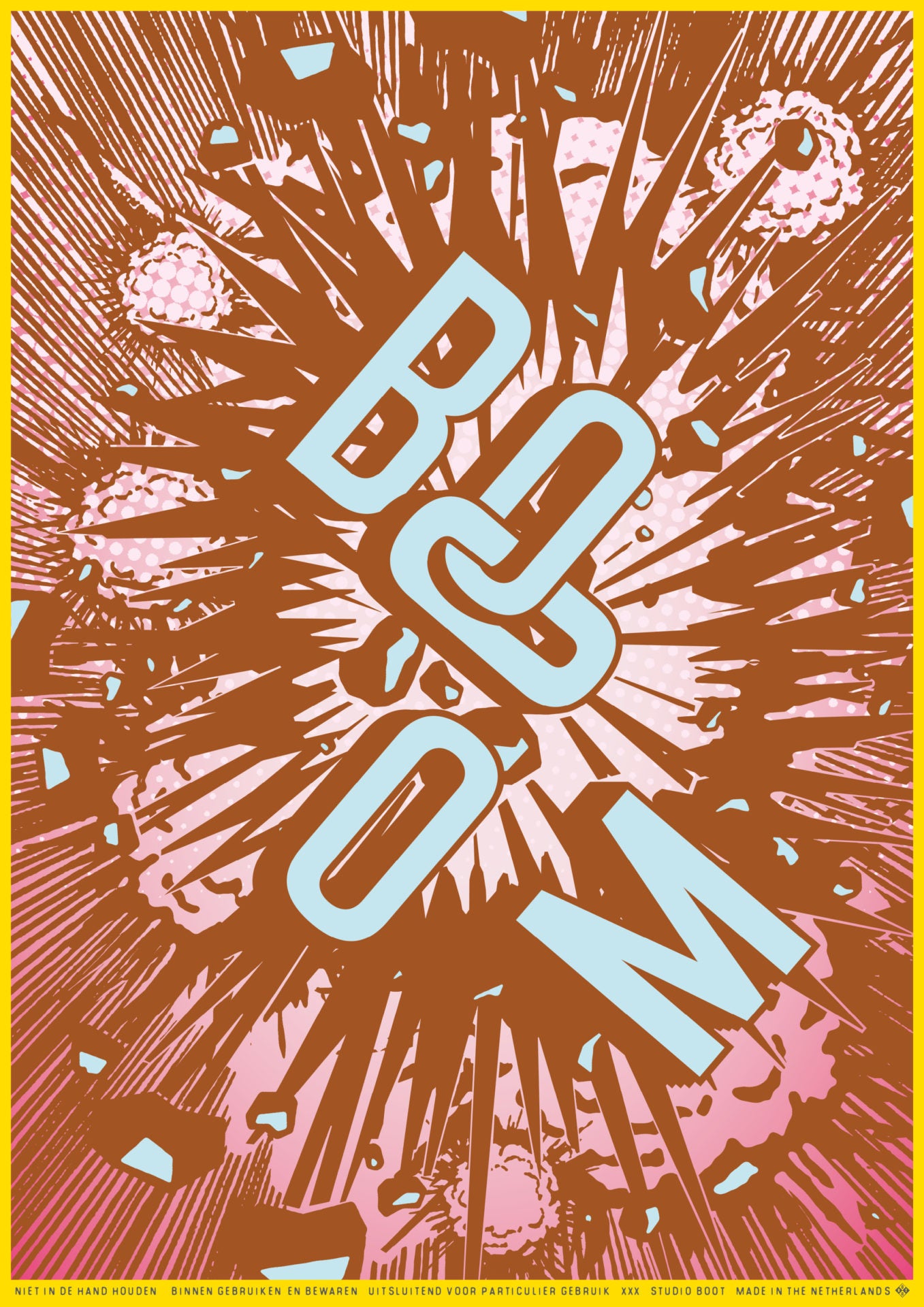 Poster BOOOM!
