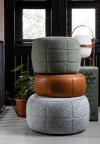 Design on Stock Barrell poef/kruk