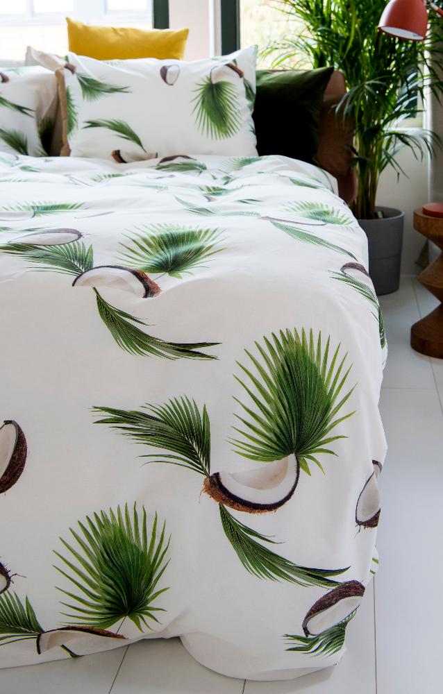 Snurk KOKOSNOTEN dekbedovertrek
