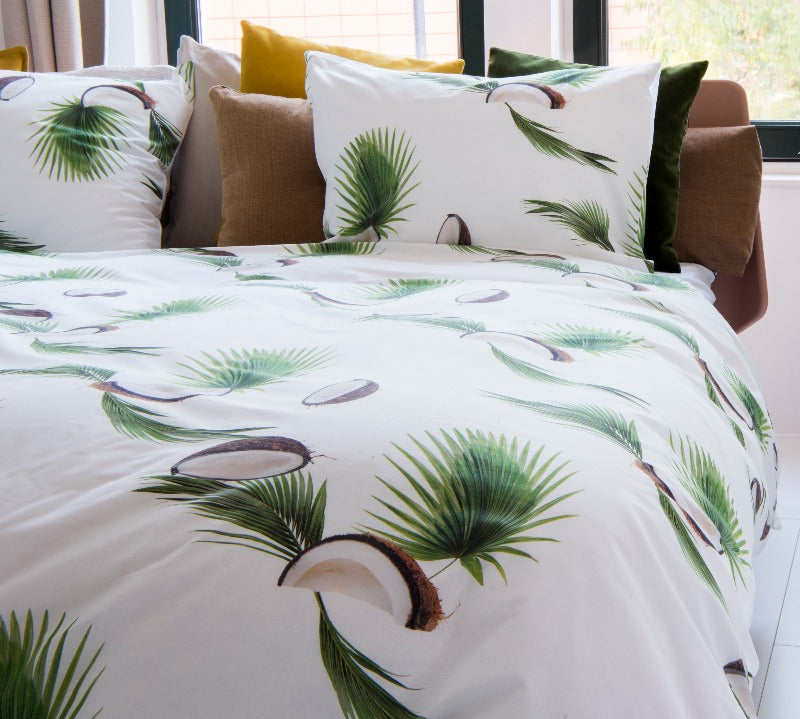 Snurk KOKOSNOTEN dekbedovertrek