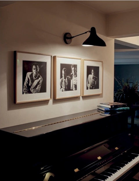 DCW éditions wandlamp Mantis BS5