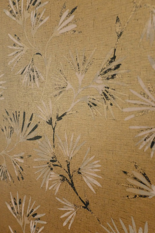 Eijffinger behang Gouden Bloemen Enso