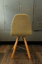 Spoinq stoel Square Vlecht Green