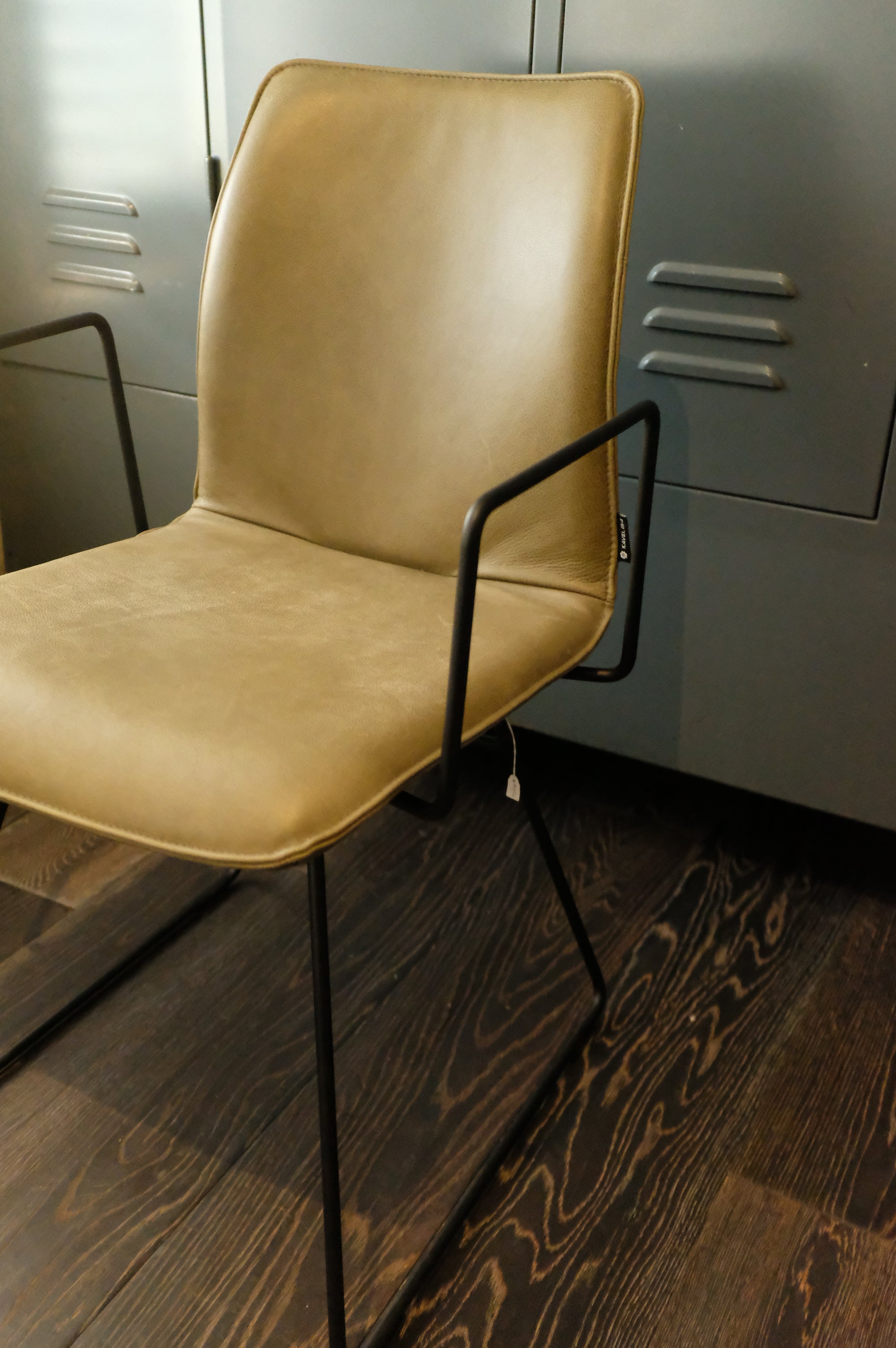Stoel Myro Olive Grey