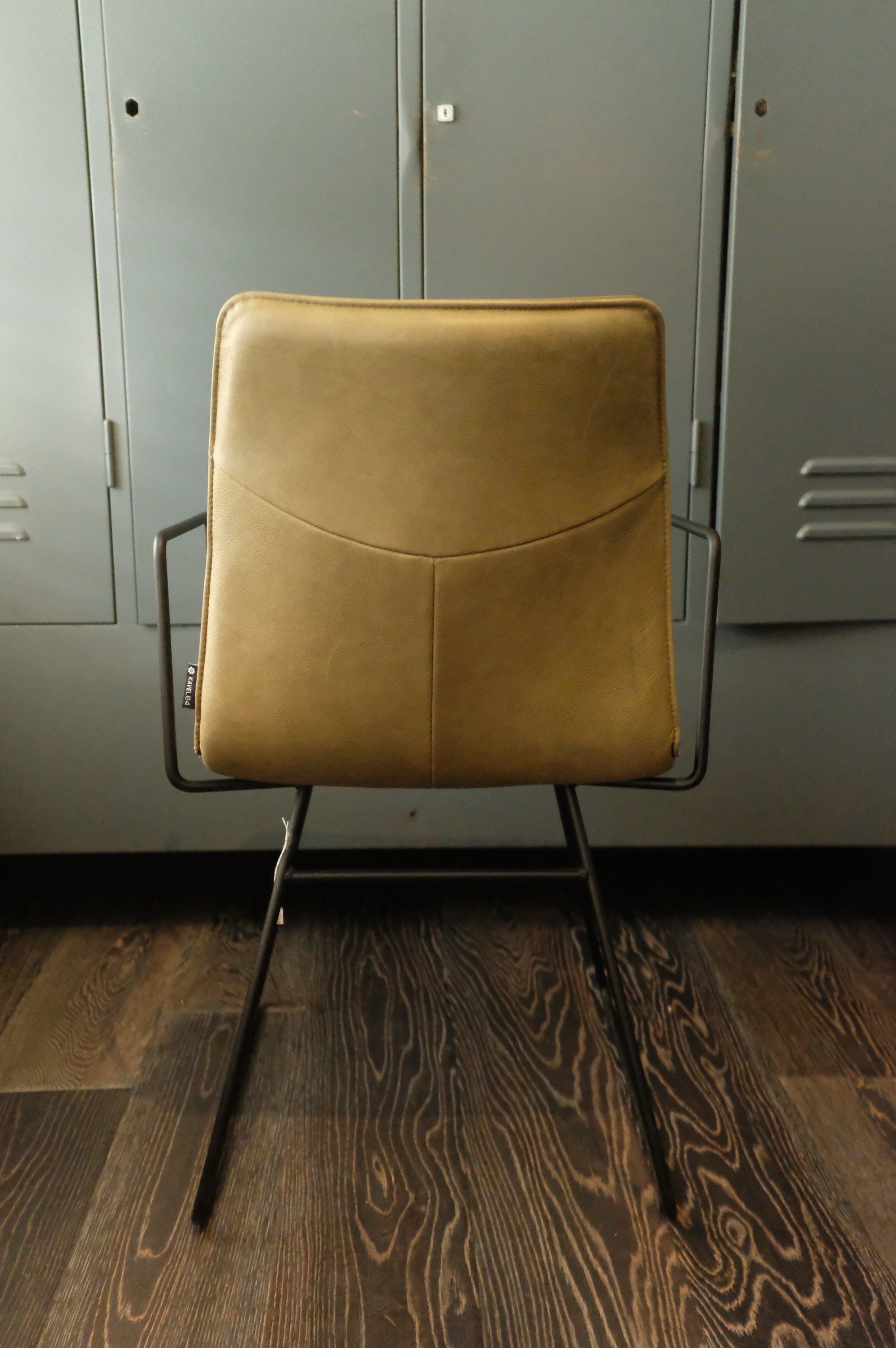 Stoel Myro Olive Grey