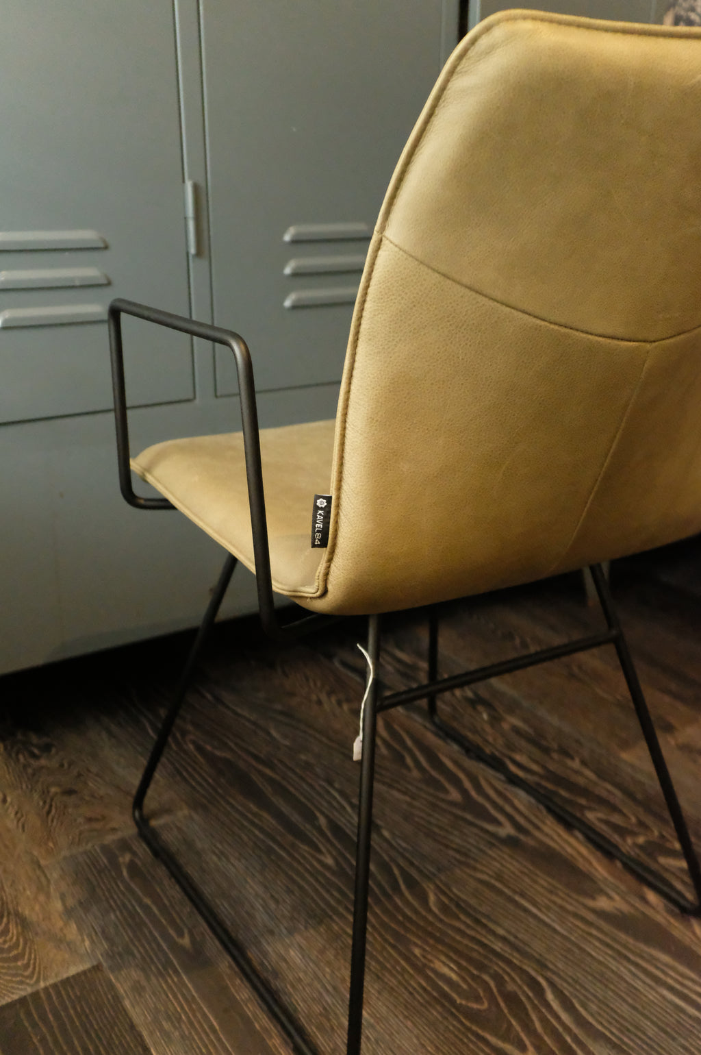 Stoel Myro Olive Grey