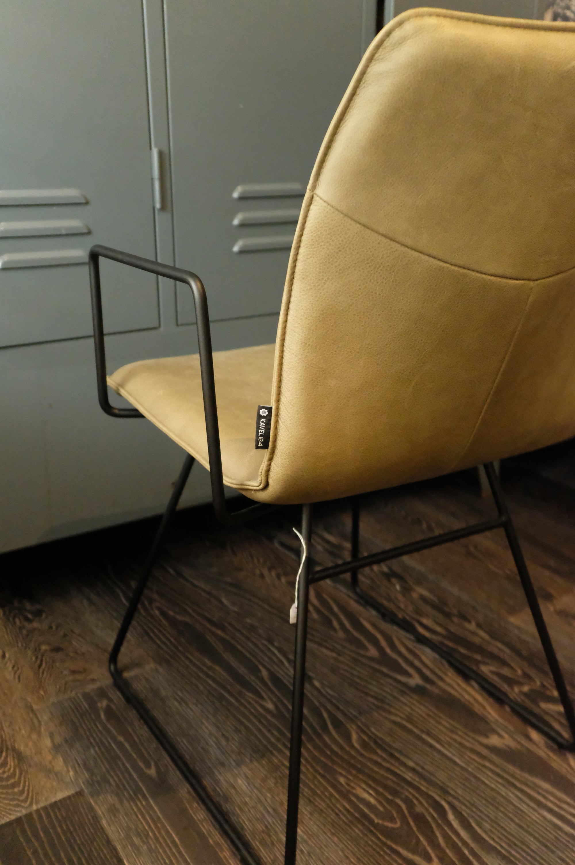 Stoel Myro Olive Grey