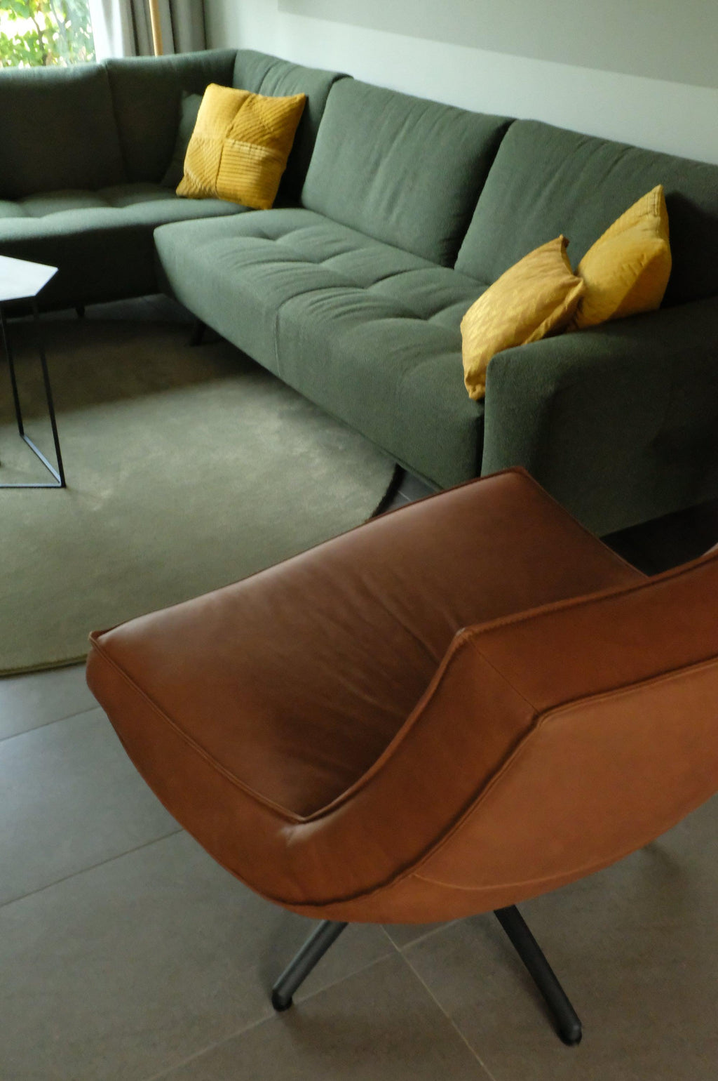 Kavel 84 Draaifauteuil Coen