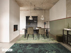 Tarkett vloerkleed Marmerlook groen