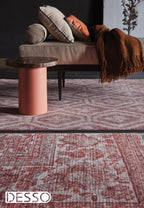 Tarkett vloerkleed Desso&Ex rood