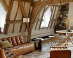 Ethnicraft Poef/Voetenbank N701