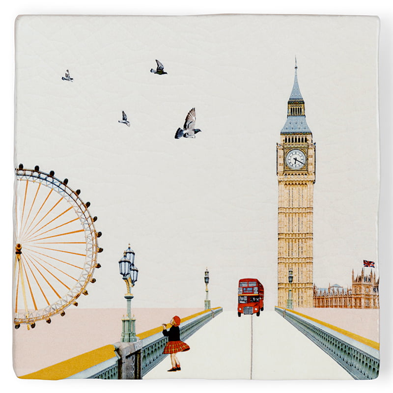 Storytiles Tegeltje stad Londen S