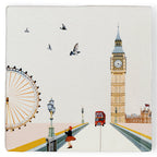 Storytiles Tegeltje stad Londen S
