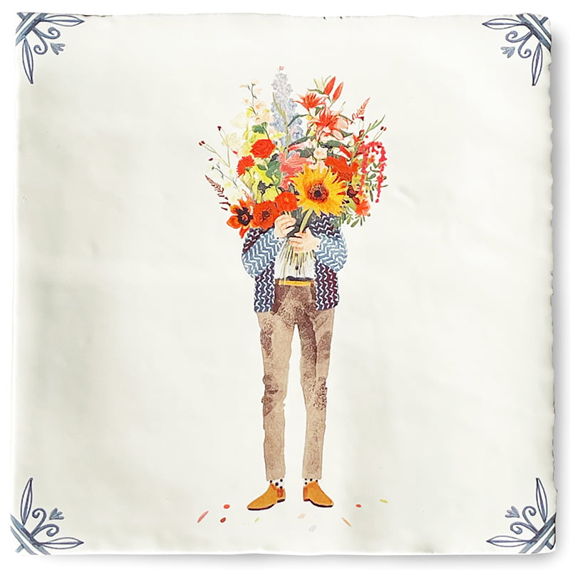 Storytiles All you need is flowers M