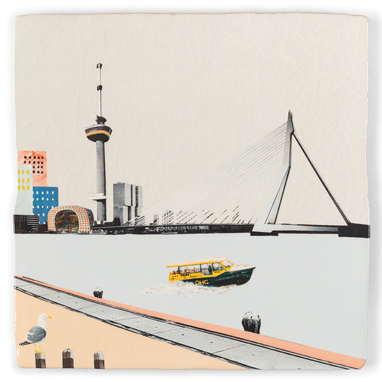 Storytiles Tegeltje stad Rotterdam S