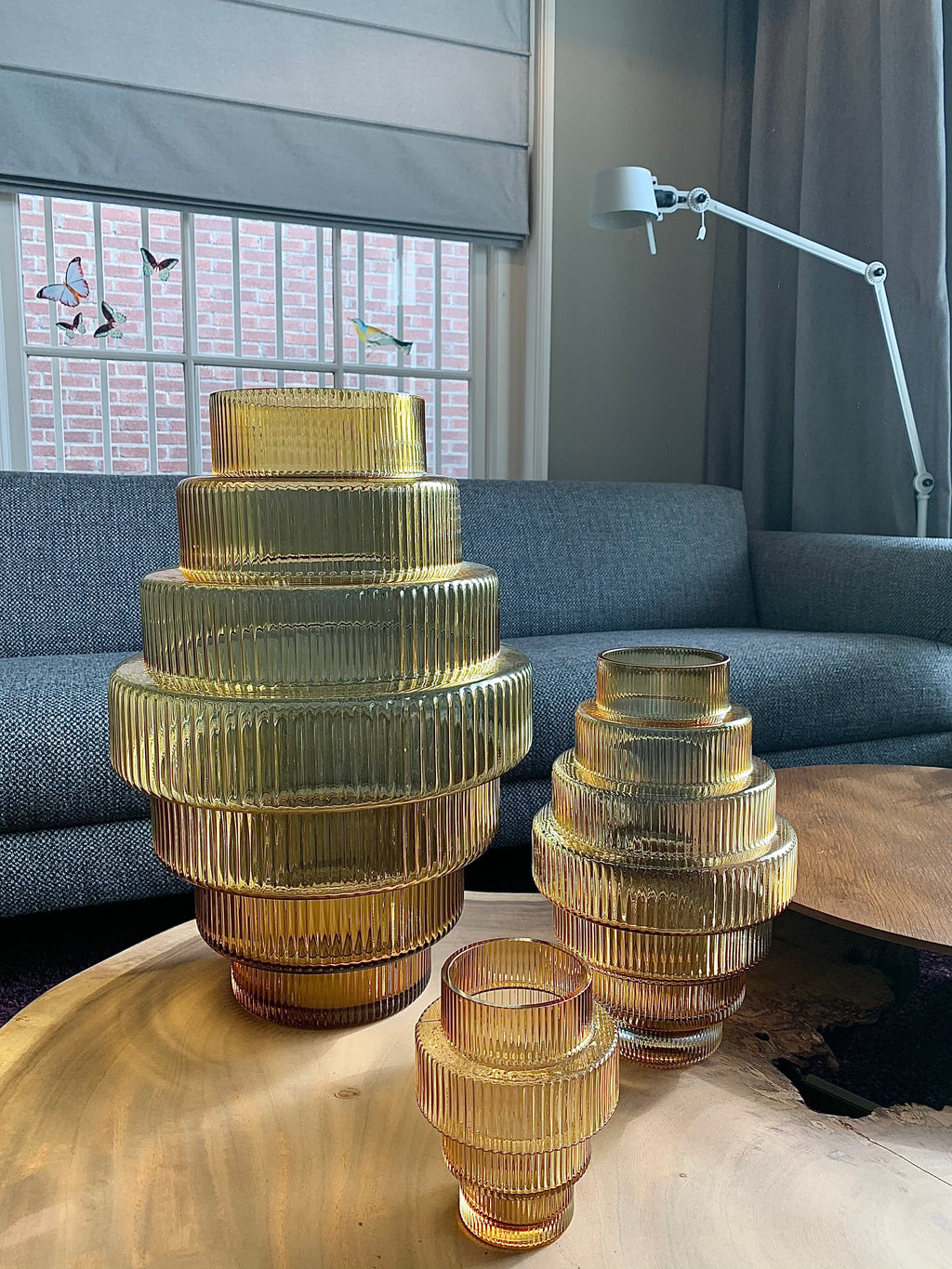 Pols Potten Retro waxinelichthouder Steps