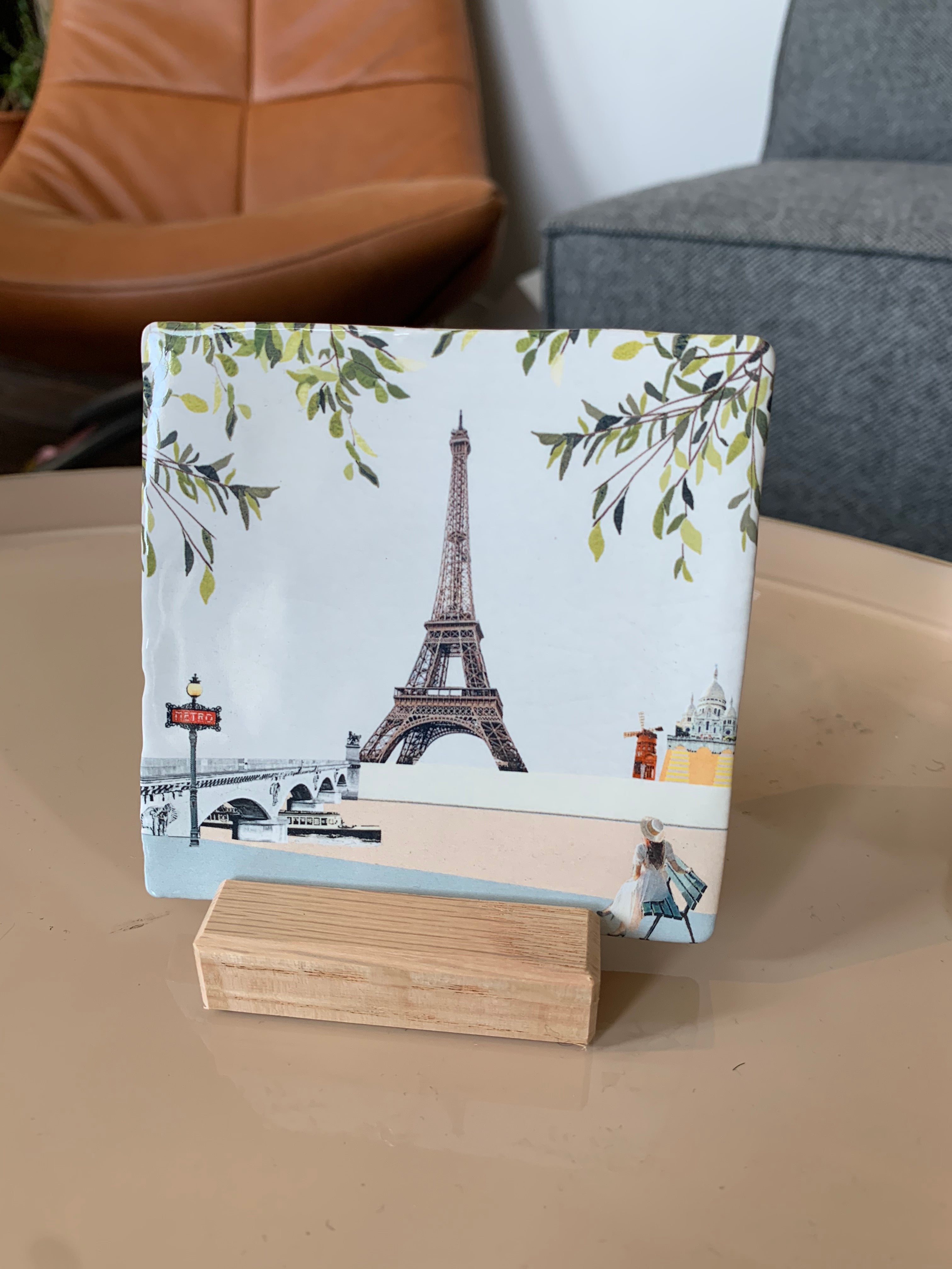 Storytiles Tegeltje stad Parijs