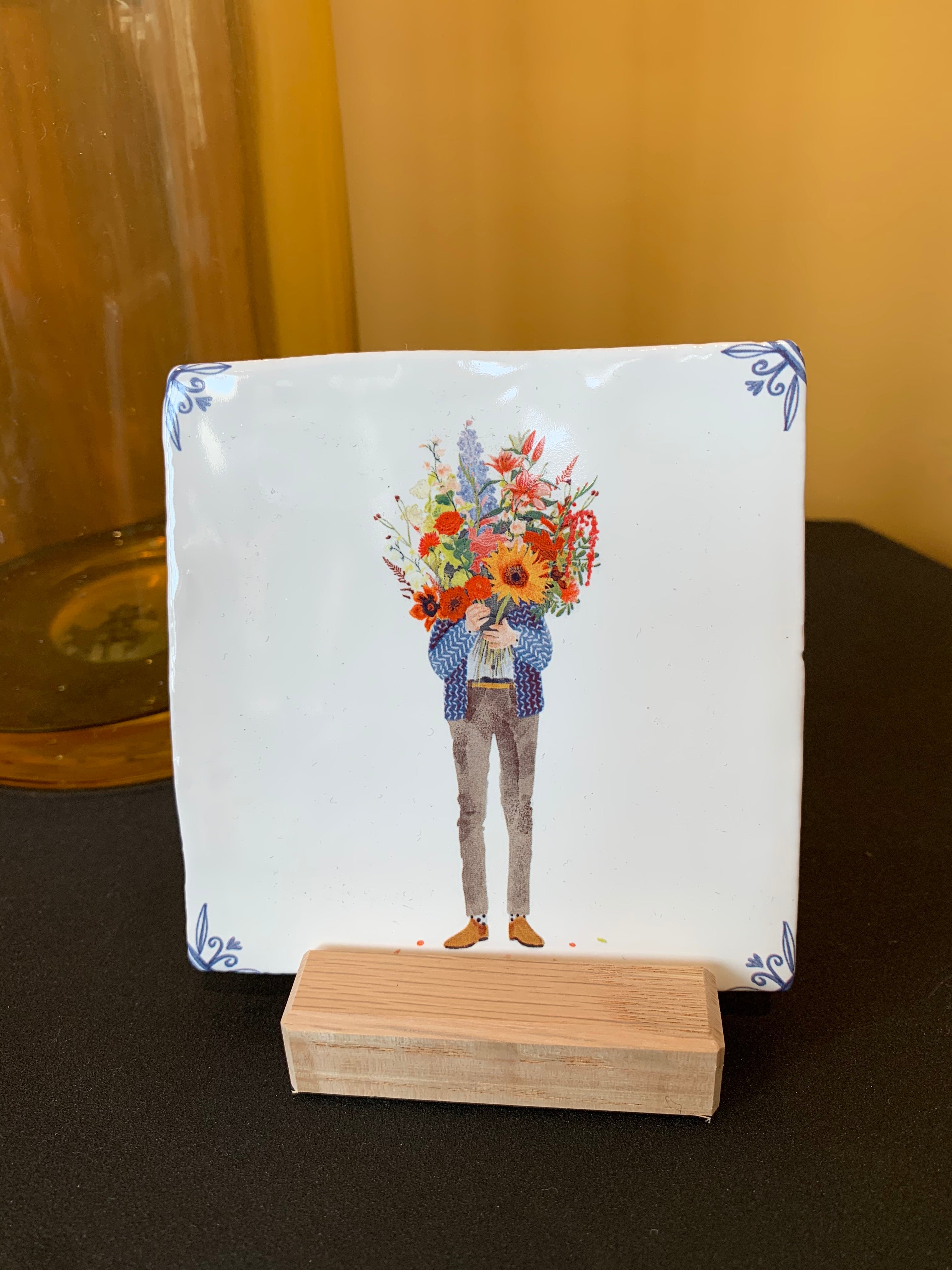 Storytiles All you need is flowers M