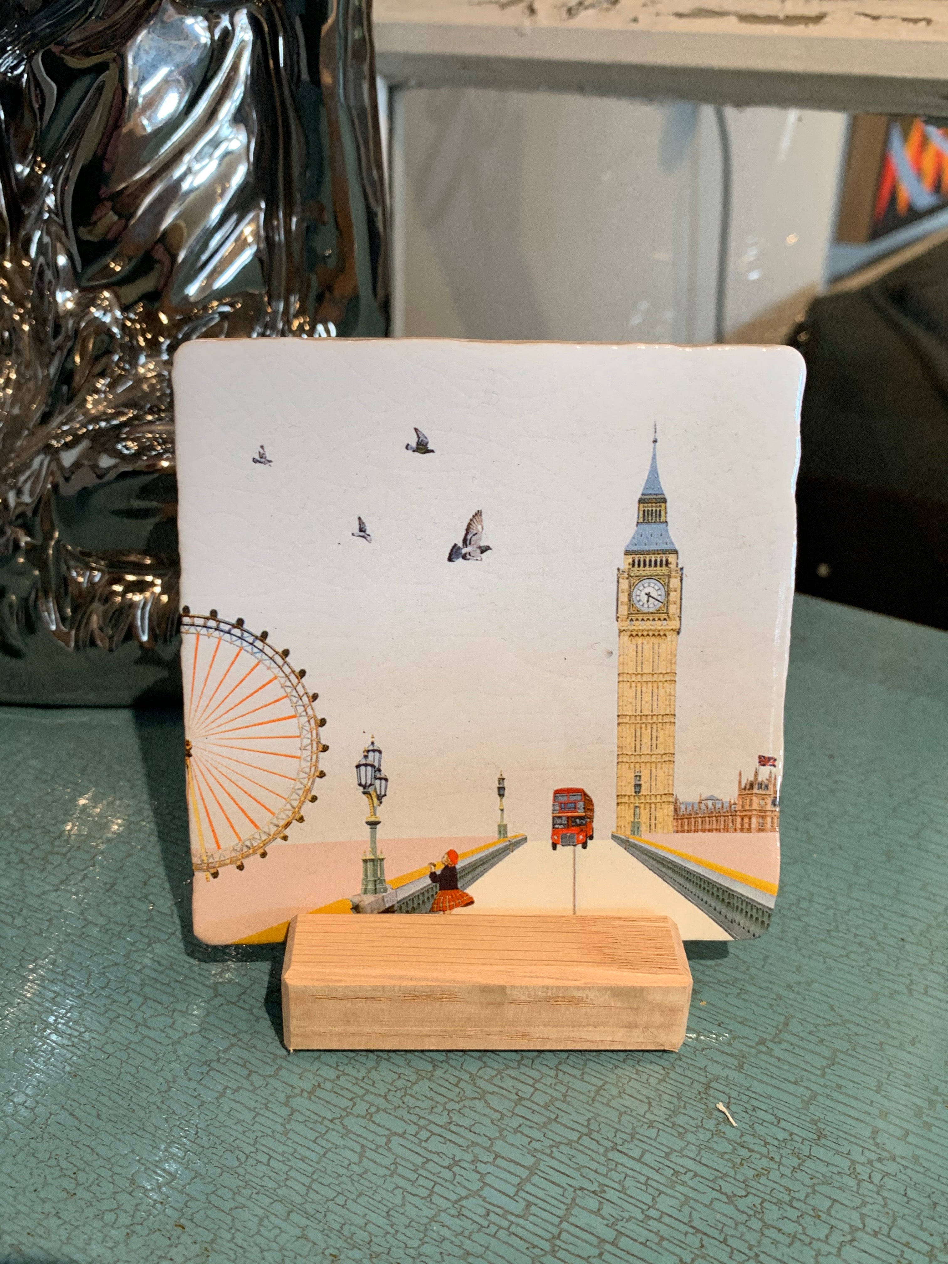 Storytiles Tegeltje stad Londen S